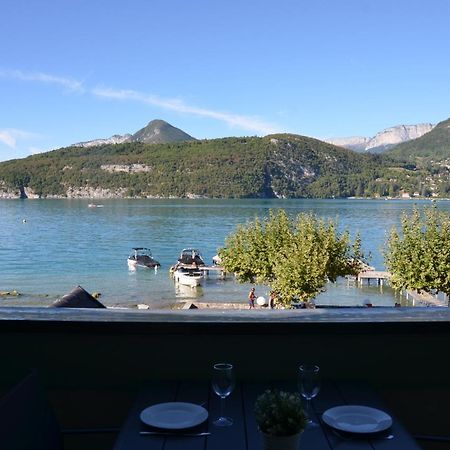 La Terrasse Du Lac Duingt Dış mekan fotoğraf