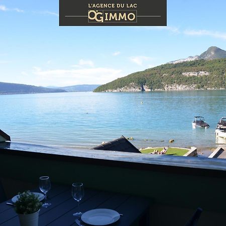 La Terrasse Du Lac Duingt Dış mekan fotoğraf