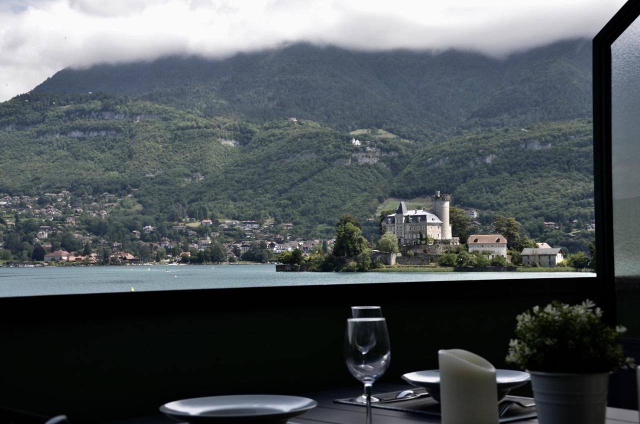 La Terrasse Du Lac Duingt Dış mekan fotoğraf