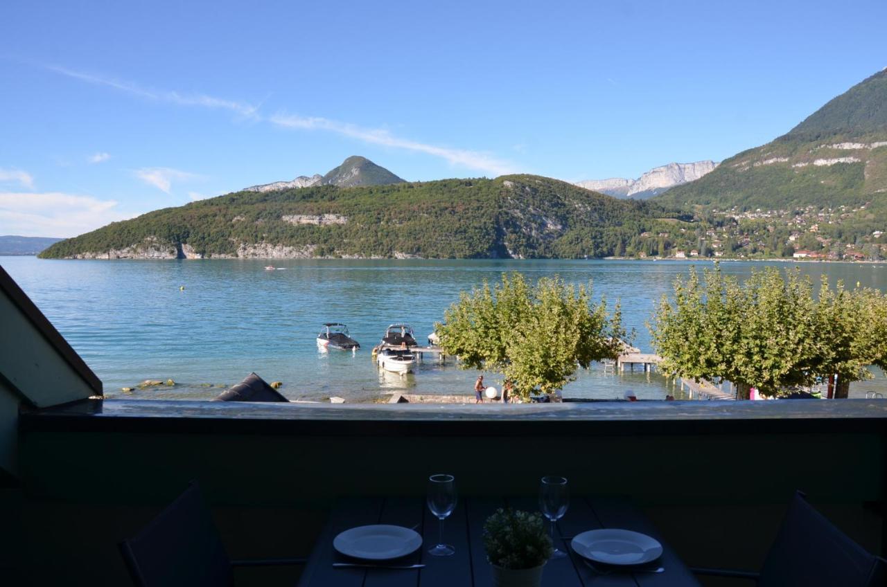 La Terrasse Du Lac Duingt Dış mekan fotoğraf