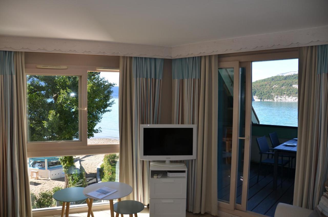La Terrasse Du Lac Duingt Dış mekan fotoğraf